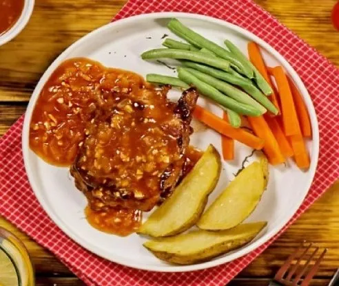 Chicken Steak saus lezat ala barat dari Dapur Kait