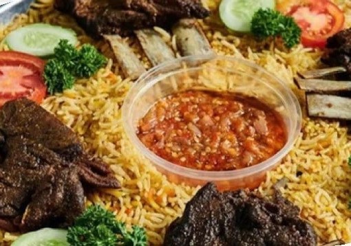 Nasi Kebuli gurih berempah khas Timur Tengah dari Dapur Kait