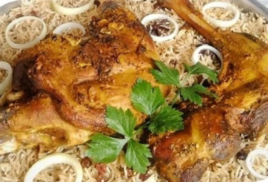 Nasi Mandi rempah khas Timur Tengah nikmat dari Dapur Kait