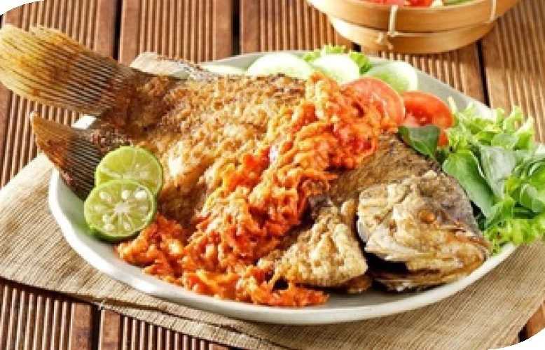 Gurame Goreng