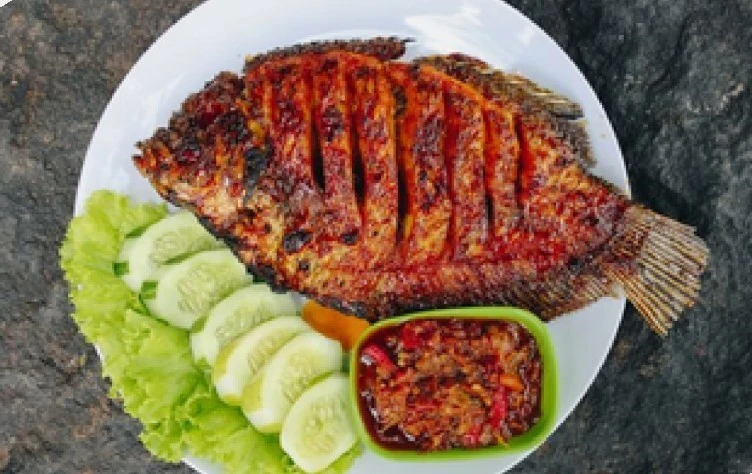 Gurame Bakar